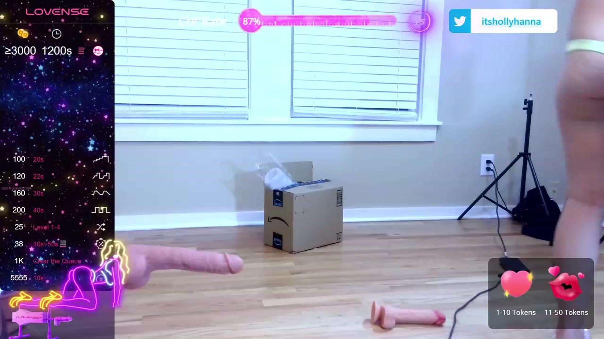 Gallery image thumbnail from HollyHanna's myfreecams stream on, 09/25/2023, 01:26 image 19 of 20