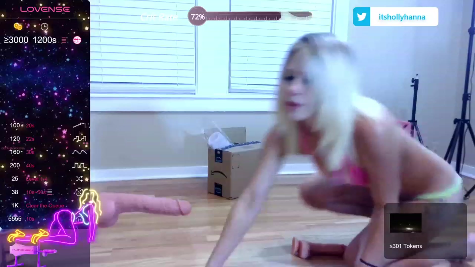 Gallery image thumbnail from HollyHanna's myfreecams stream on, 09/25/2023, 01:26 image 20 of 20