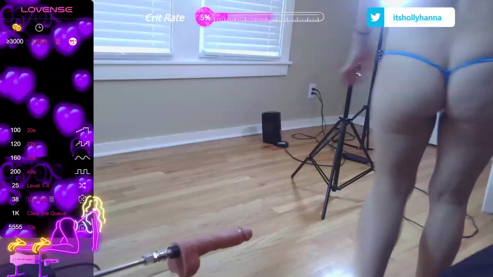 Gallery image thumbnail from HollyHanna's myfreecams stream on, 09/28/2023, 21:17 image 17 of 20