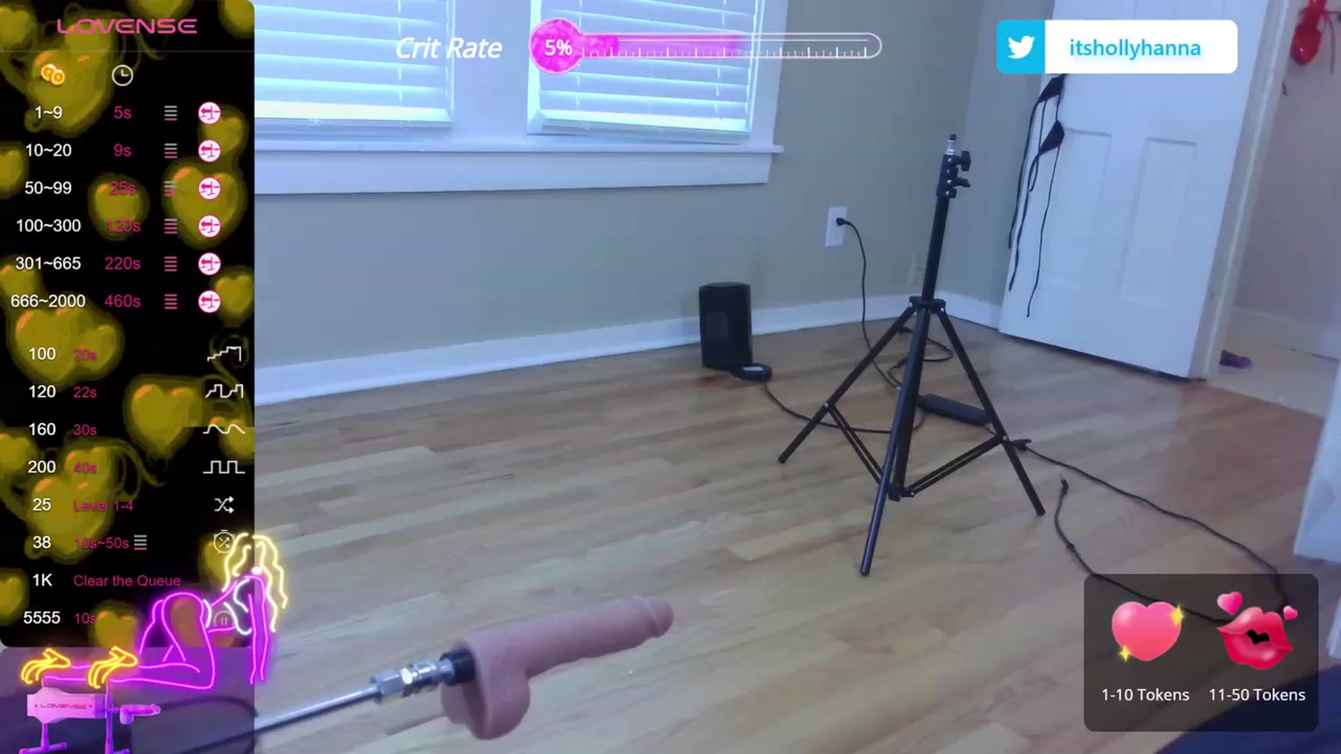Gallery image thumbnail from HollyHanna's myfreecams stream on, 09/28/2023, 21:17 image 20 of 20