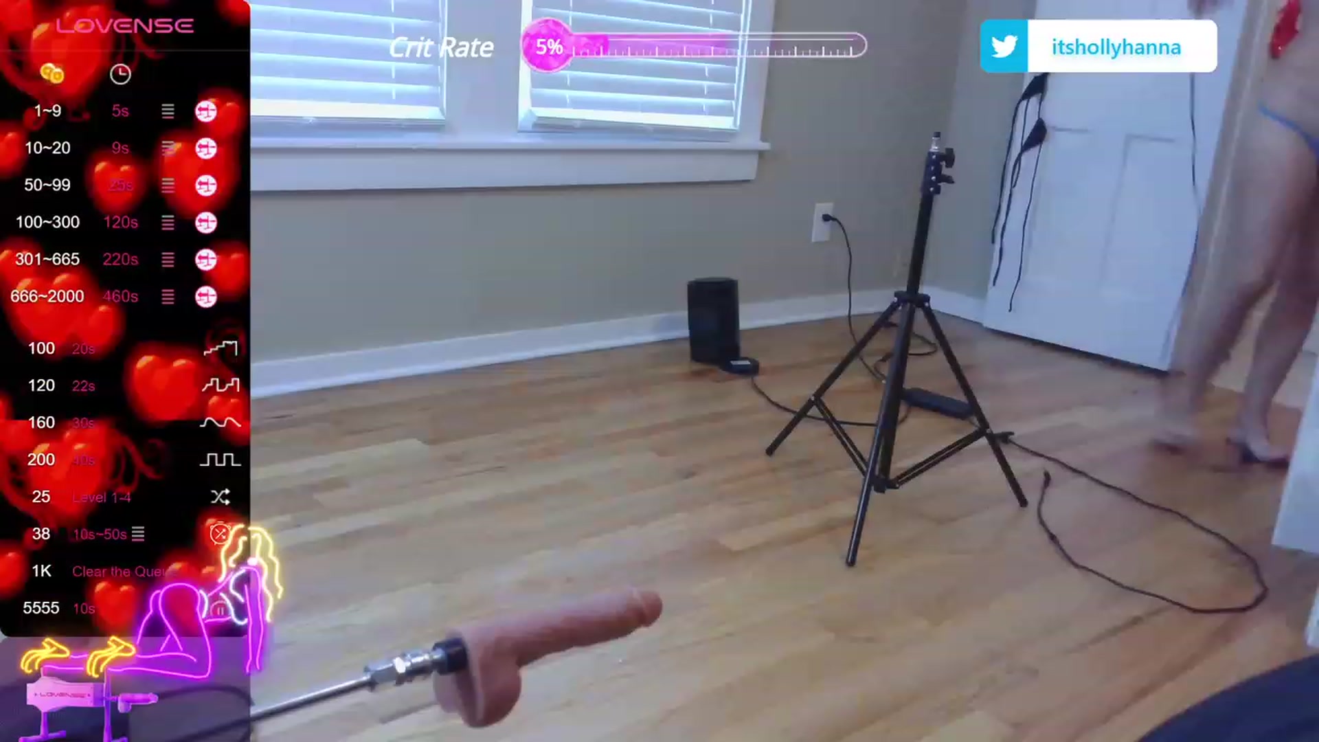 Gallery image thumbnail from HollyHanna's myfreecams stream on, 09/28/2023, 21:17 image 19 of 20