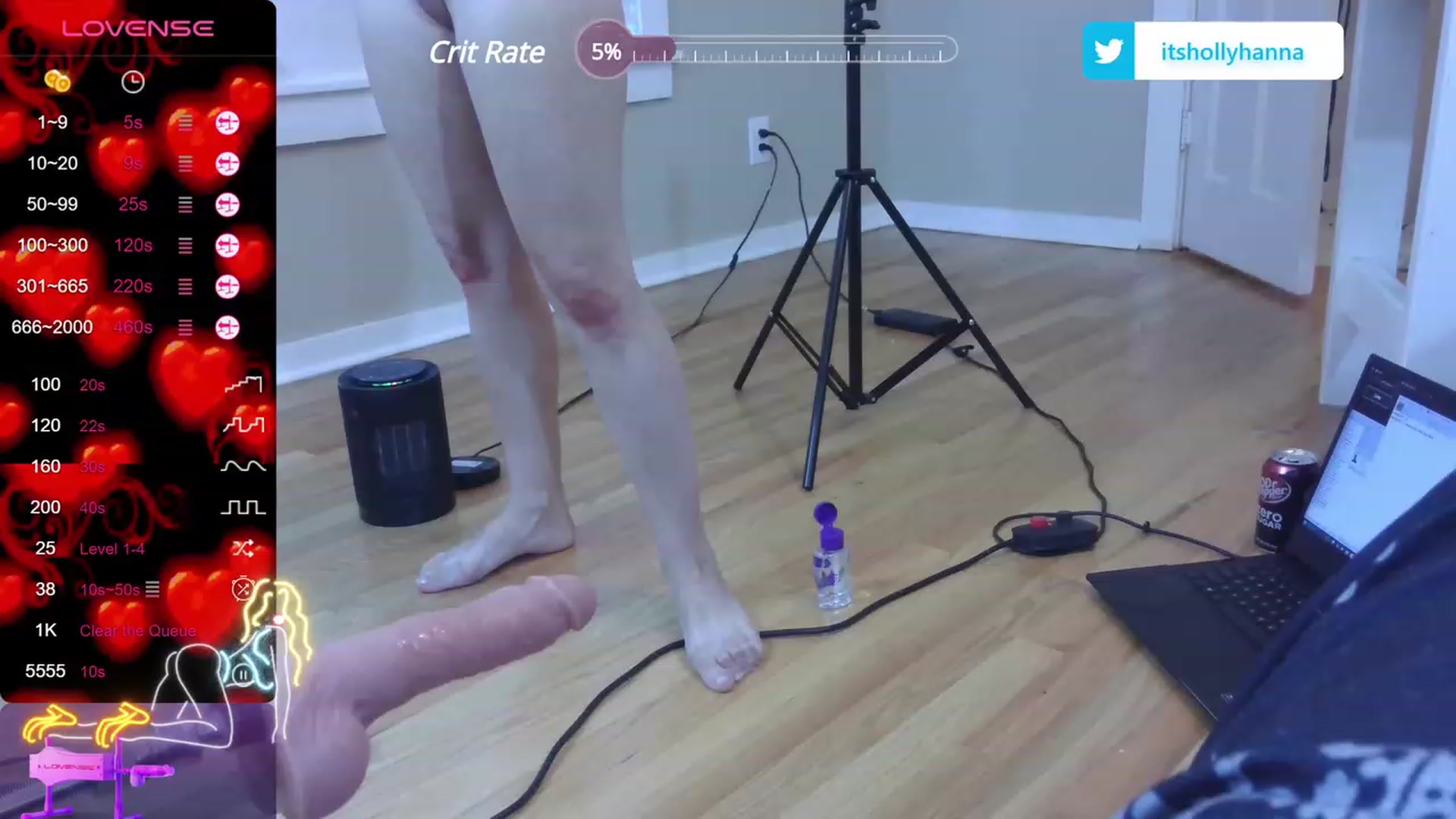 Gallery image thumbnail from HollyHanna's myfreecams stream on, 09/28/2023, 22:42 image 13 of 20