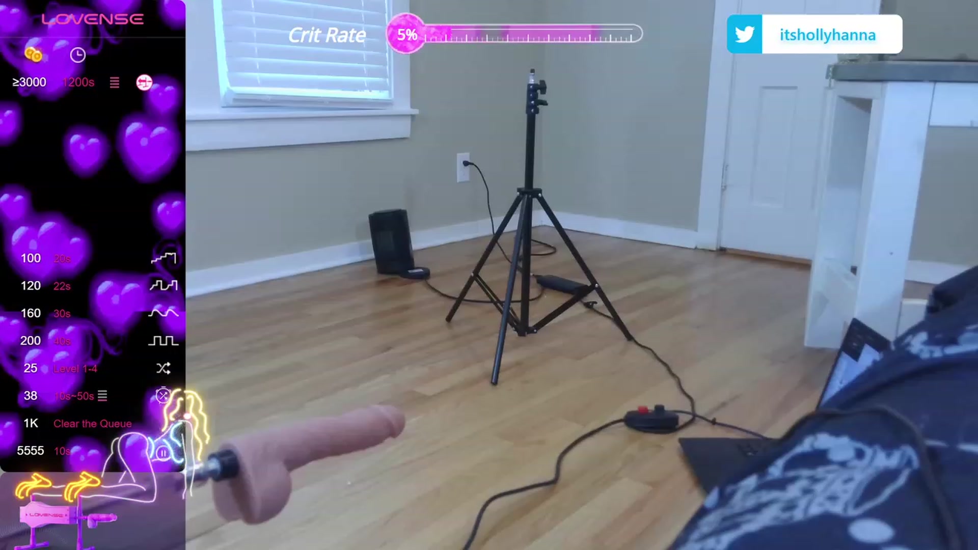 Gallery image thumbnail from HollyHanna's myfreecams stream on, 09/28/2023, 22:42 image 2 of 20