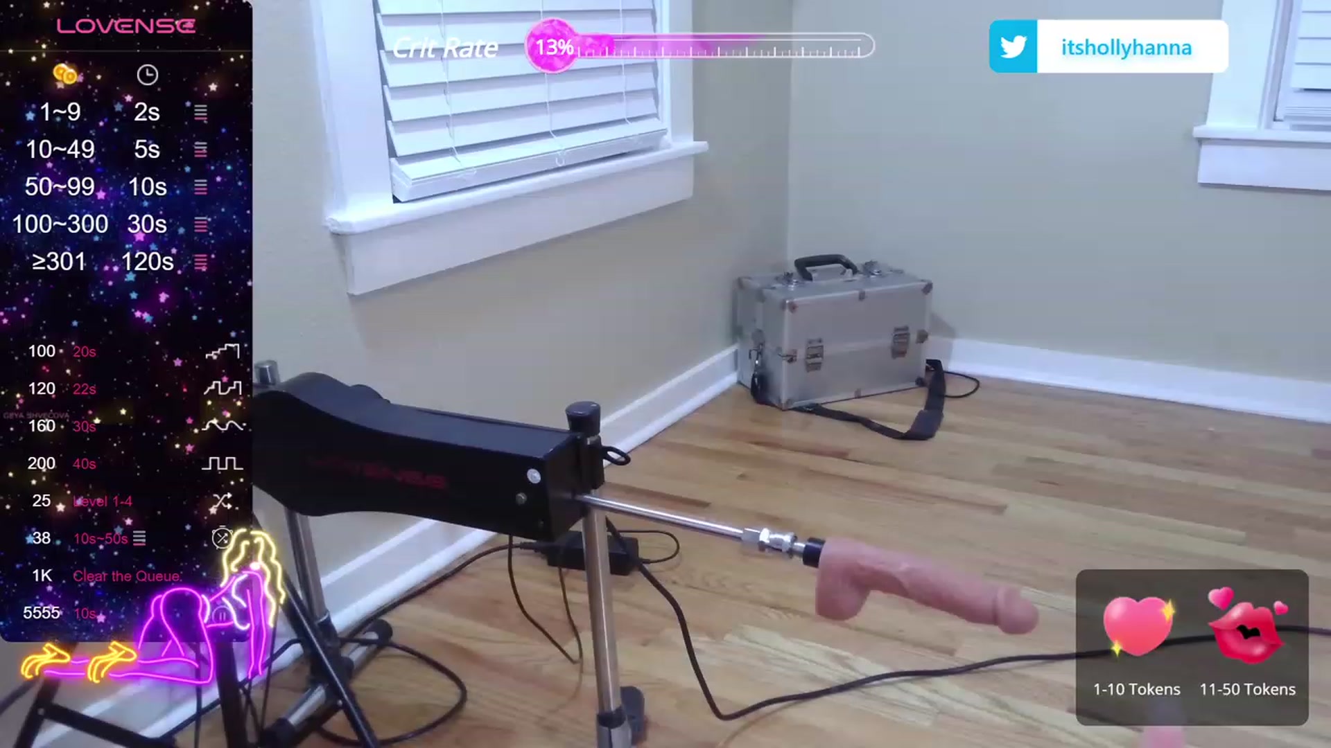Gallery image thumbnail from HollyHanna's myfreecams stream on, 10/02/2023, 03:37 image 11 of 20