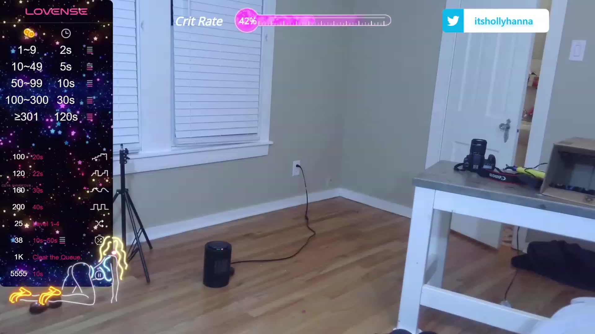 Gallery image thumbnail from HollyHanna's myfreecams stream on, 10/04/2023, 24:56 image 4 of 20