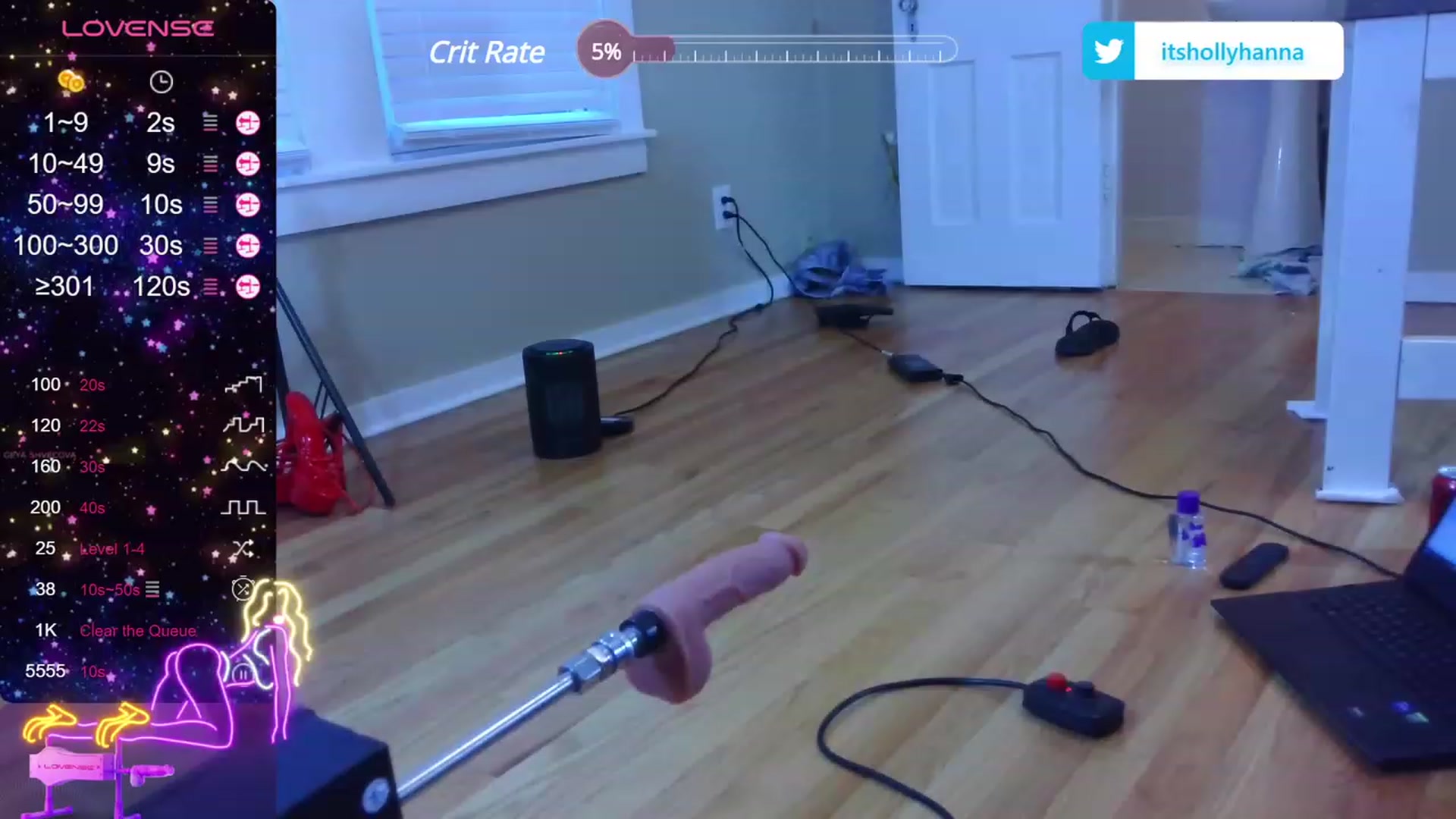 Gallery image thumbnail from HollyHanna's myfreecams stream on, 10/04/2023, 22:04 image 6 of 20