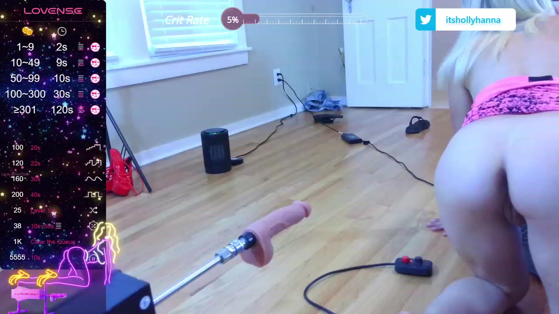 Gallery image thumbnail from HollyHanna's myfreecams stream on, 10/04/2023, 22:04 image 2 of 20