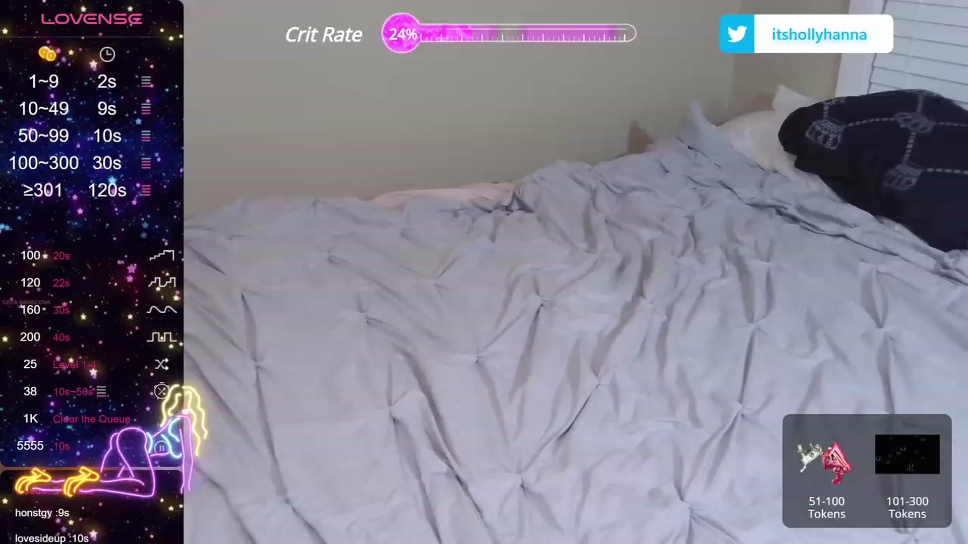Gallery image thumbnail from HollyHanna's myfreecams stream on, 10/05/2023, 01:09 image 15 of 20