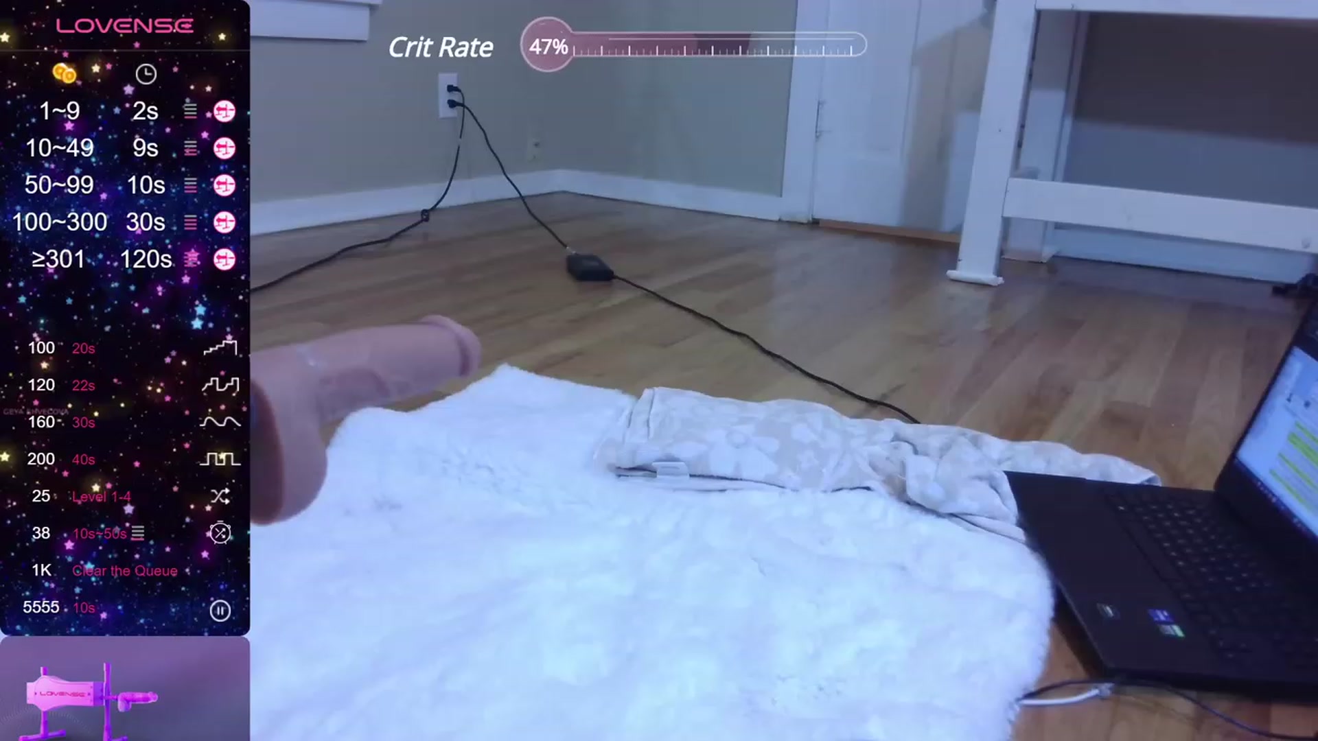 Gallery image thumbnail from HollyHanna's myfreecams stream on, 10/06/2023, 04:58 image 12 of 20