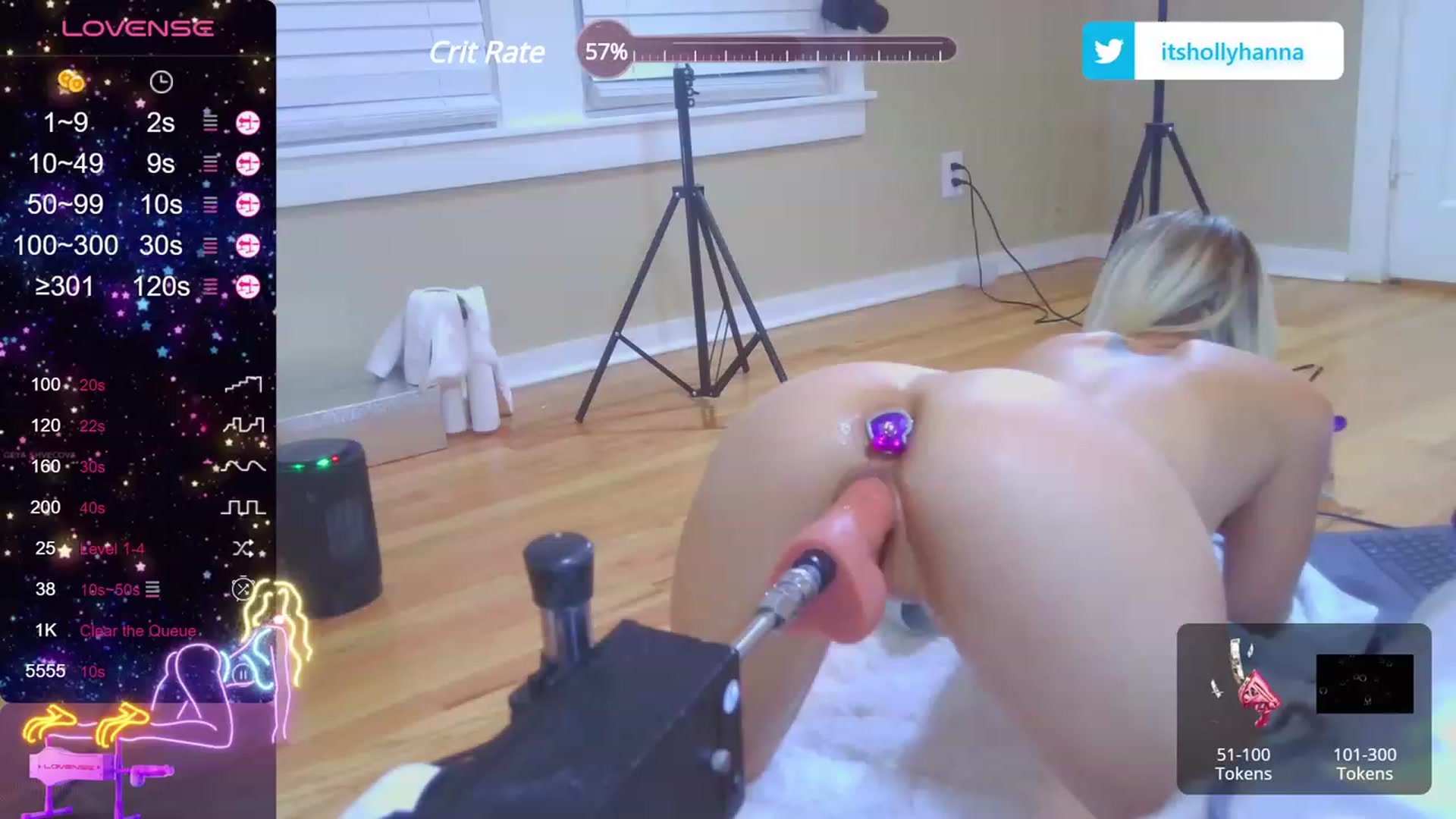 Gallery image thumbnail from HollyHanna's myfreecams stream on, 10/09/2023, 01:15 image 7 of 20
