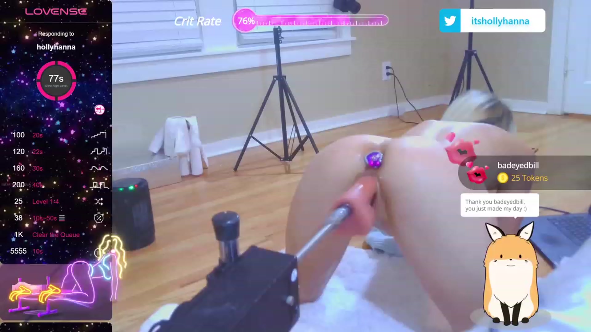 Gallery image thumbnail from HollyHanna's myfreecams stream on, 10/09/2023, 01:15 image 2 of 20
