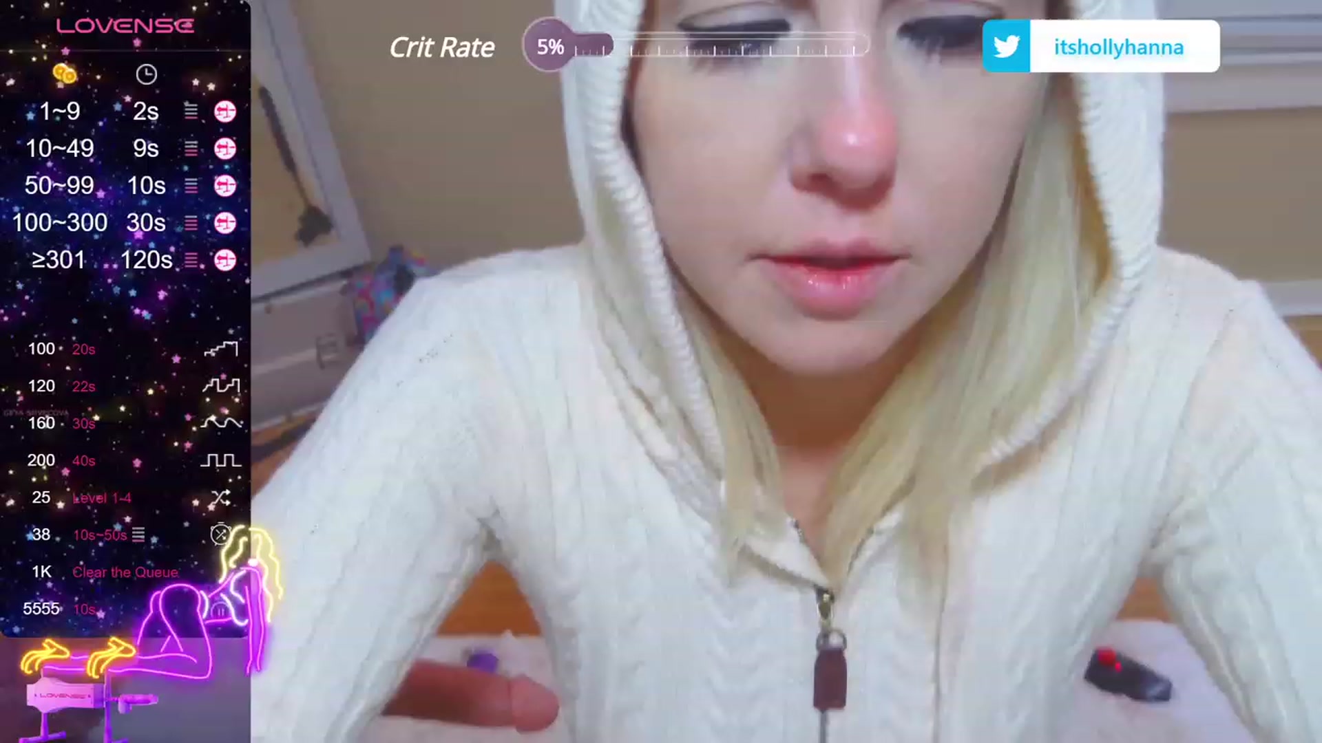 Gallery image thumbnail from HollyHanna's myfreecams stream on, 10/11/2023, 24:18 image 7 of 20