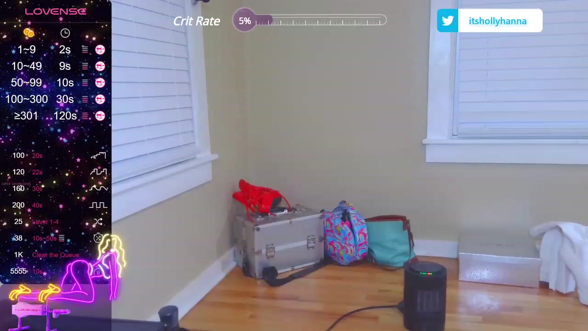 Gallery image thumbnail from HollyHanna's myfreecams stream on, 10/11/2023, 24:18 image 9 of 20
