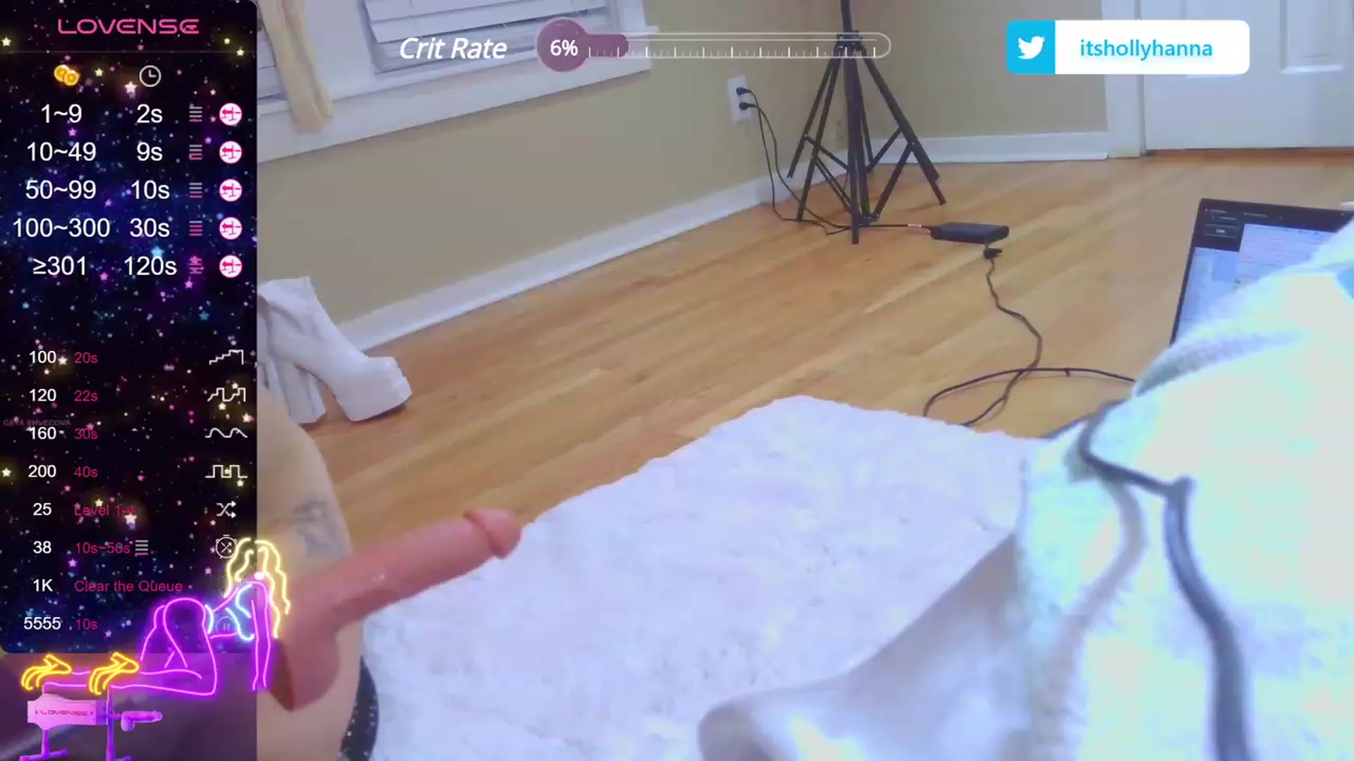Gallery image thumbnail from HollyHanna's myfreecams stream on, 10/11/2023, 01:16 image 5 of 20