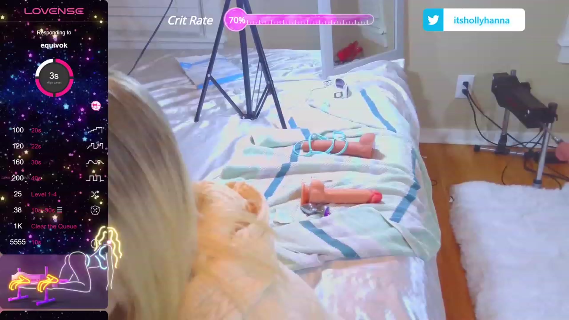 Gallery image thumbnail from HollyHanna's myfreecams stream on, 10/11/2023, 02:10 image 3 of 20