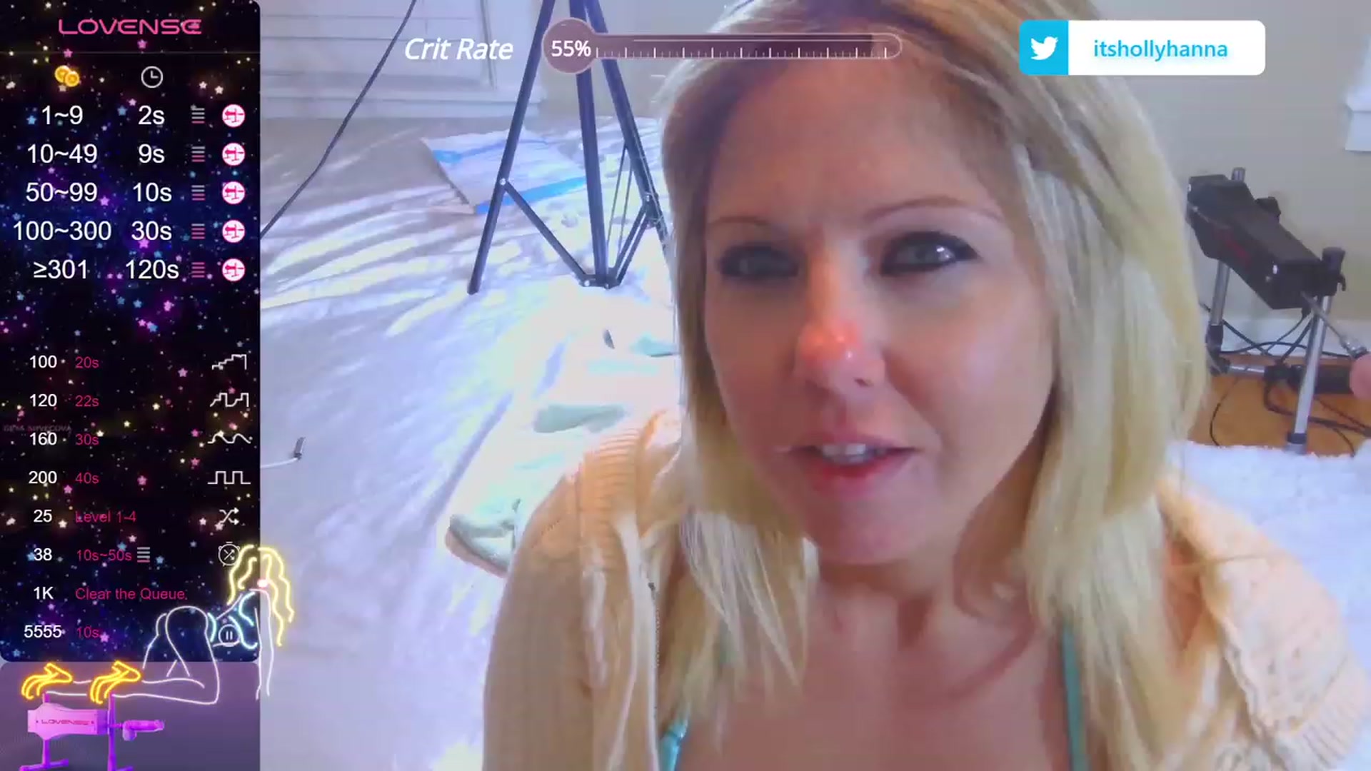 Gallery image thumbnail from HollyHanna's myfreecams stream on, 10/11/2023, 02:10 image 4 of 20