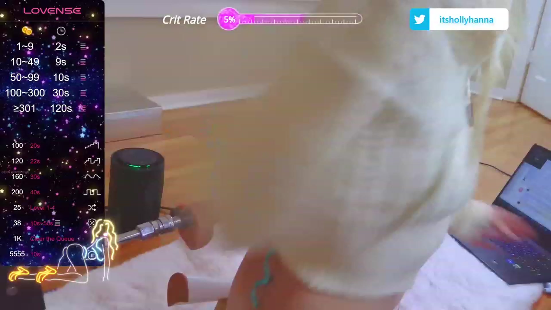 Gallery image thumbnail from HollyHanna's myfreecams stream on, 10/11/2023, 02:54 image 15 of 20
