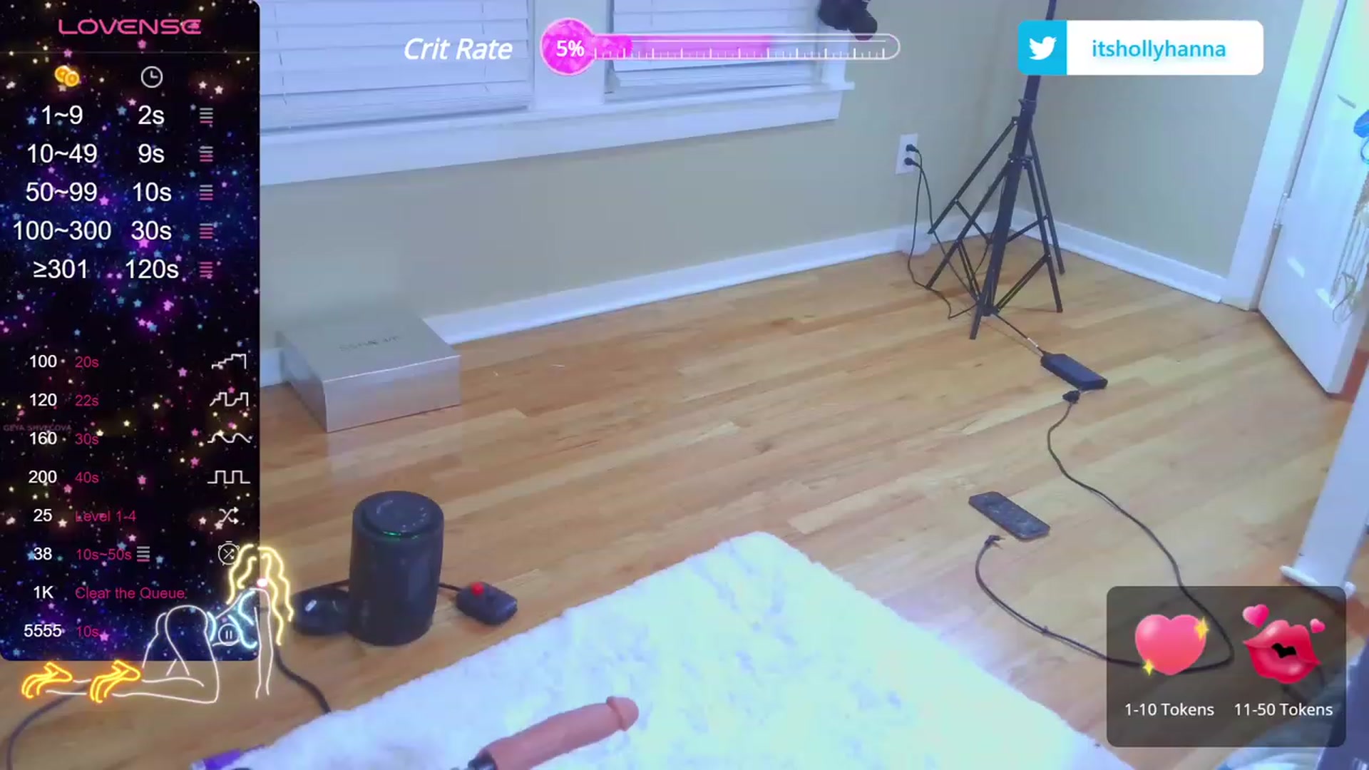 Gallery image thumbnail from HollyHanna's myfreecams stream on, 10/11/2023, 02:54 image 10 of 20