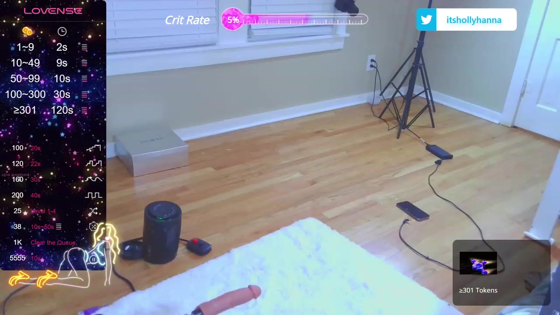 Gallery image thumbnail from HollyHanna's myfreecams stream on, 10/11/2023, 02:54 image 8 of 20
