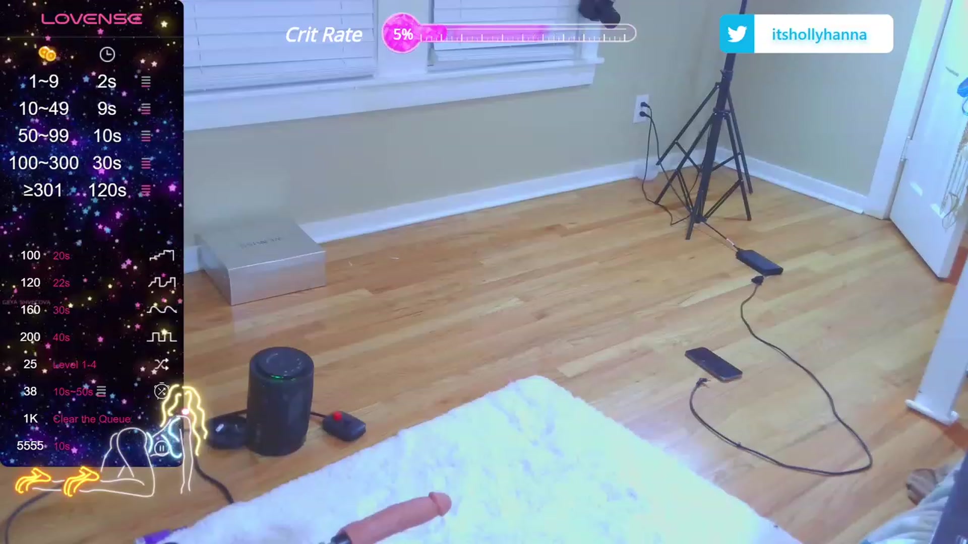 Gallery image thumbnail from HollyHanna's myfreecams stream on, 10/11/2023, 02:54 image 11 of 20