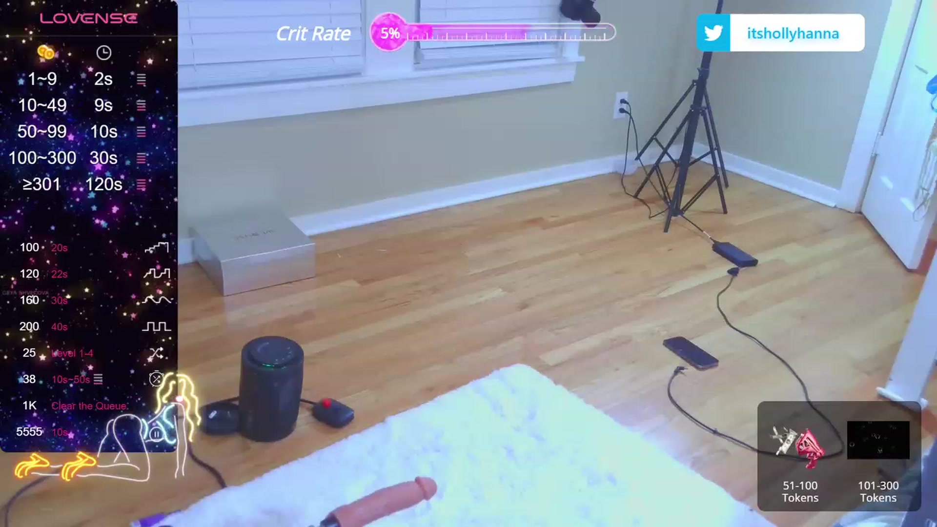 Gallery image thumbnail from HollyHanna's myfreecams stream on, 10/11/2023, 02:54 image 9 of 20