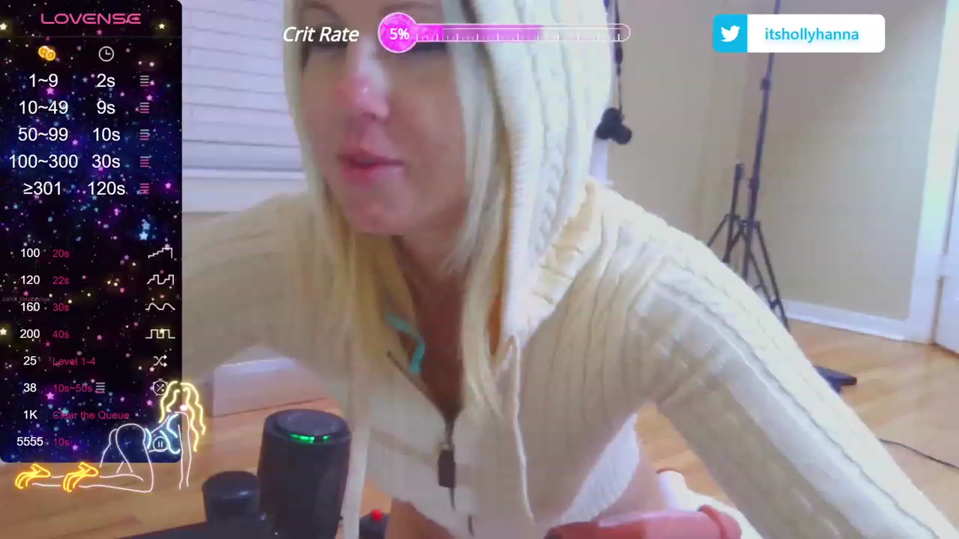 Gallery image thumbnail from HollyHanna's myfreecams stream on, 10/11/2023, 02:54 image 14 of 20