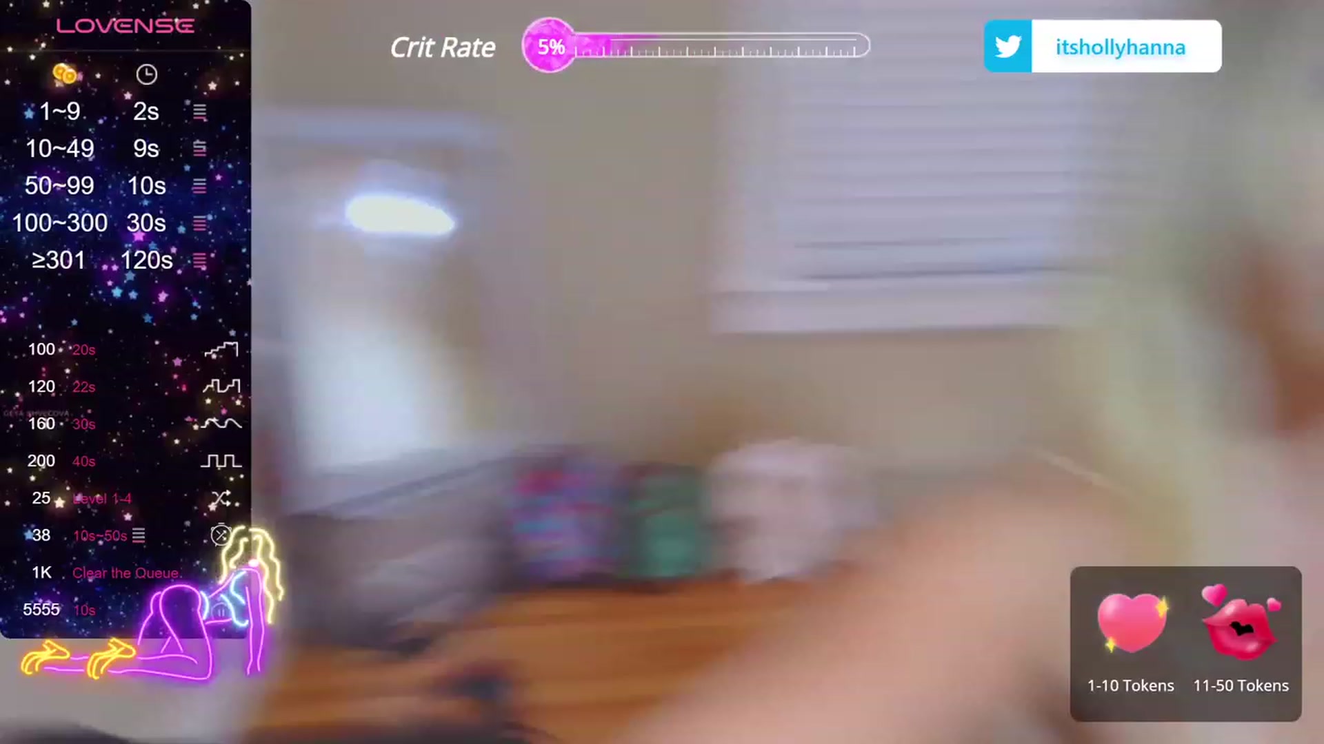 Gallery image thumbnail from HollyHanna's myfreecams stream on, 10/12/2023, 01:11 image 5 of 20