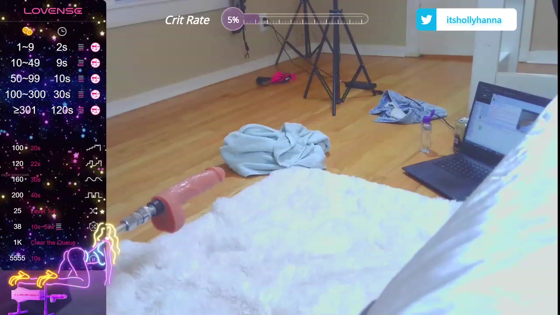 Gallery image thumbnail from HollyHanna's myfreecams stream on, 10/14/2023, 06:37 image 7 of 20