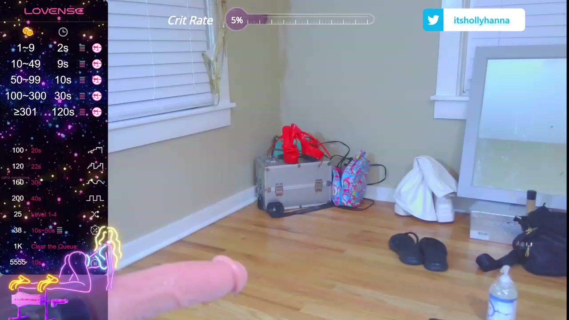 Gallery image thumbnail from HollyHanna's myfreecams stream on, 10/15/2023, 04:38 image 10 of 20