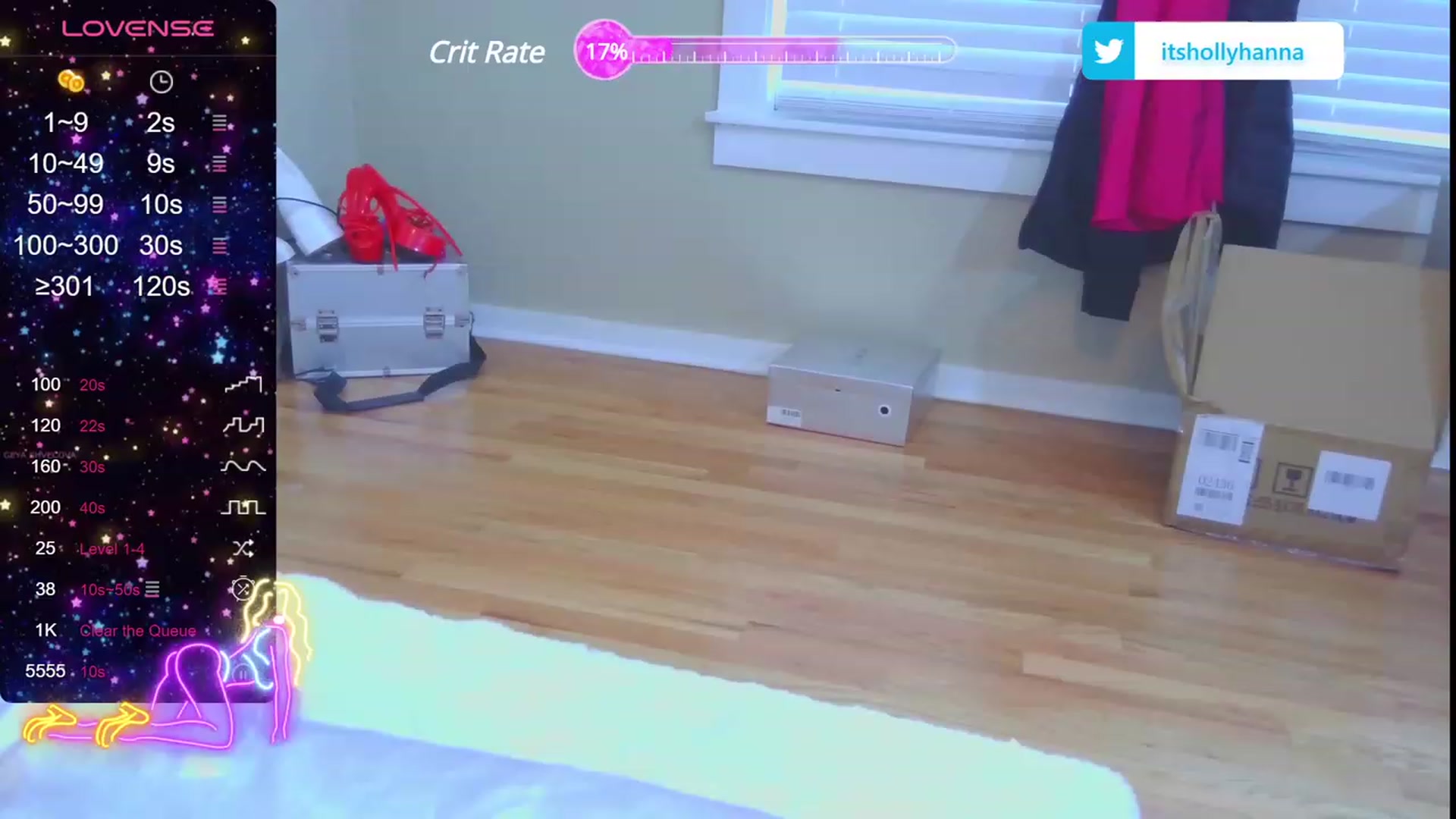 Gallery image thumbnail from HollyHanna's myfreecams stream on, 10/15/2023, 20:38 image 8 of 20