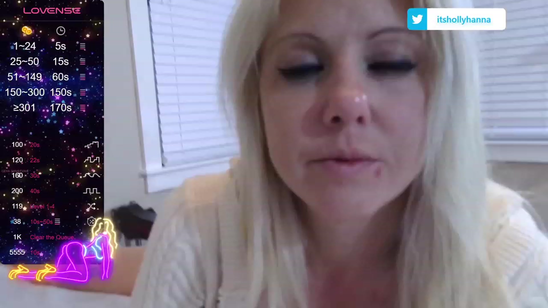 Gallery image thumbnail from HollyHanna's myfreecams stream on, 10/22/2023, 24:00 image 2 of 20