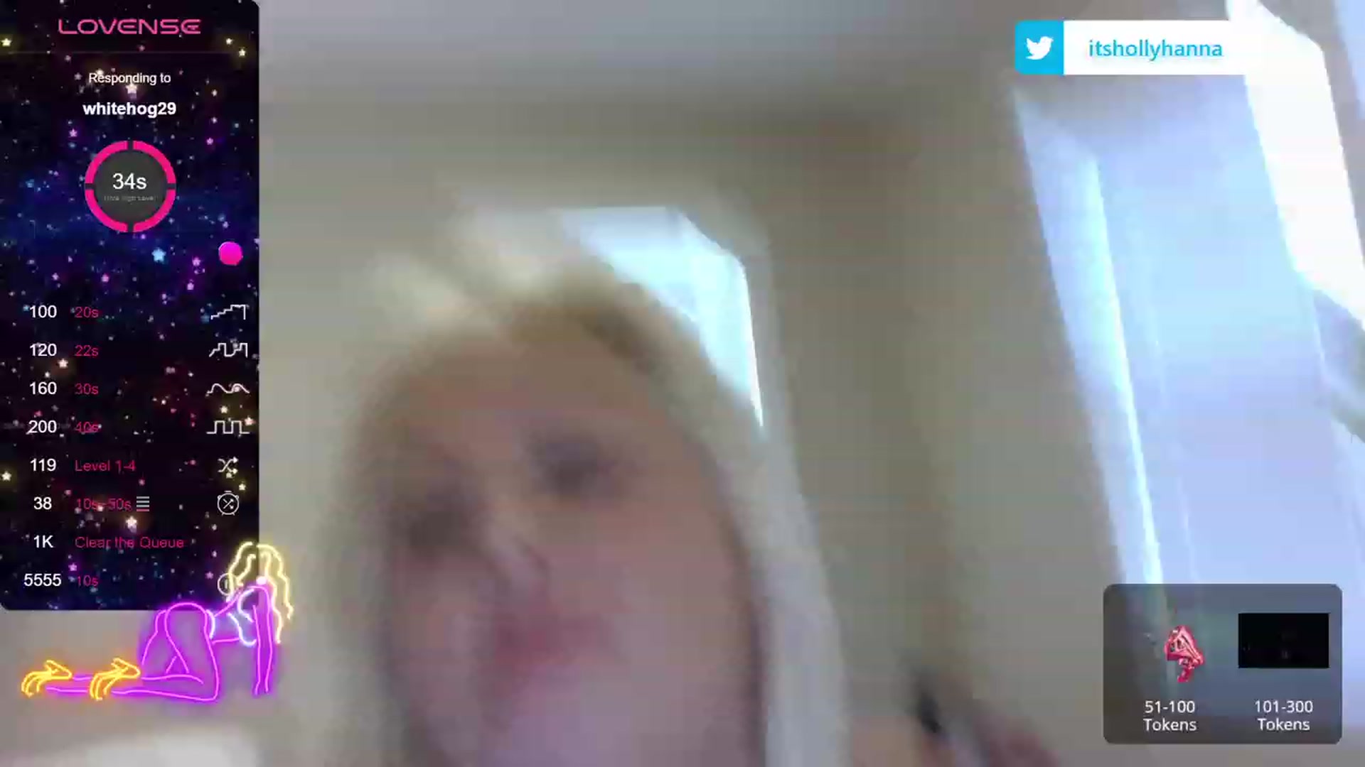 Gallery image thumbnail from HollyHanna's myfreecams stream on, 10/22/2023, 21:34 image 6 of 20
