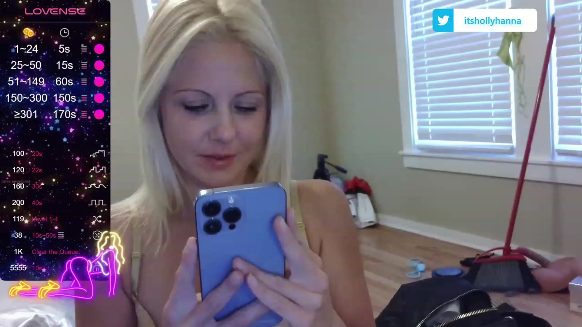Gallery image thumbnail from HollyHanna's myfreecams stream on, 10/22/2023, 21:34 image 7 of 20