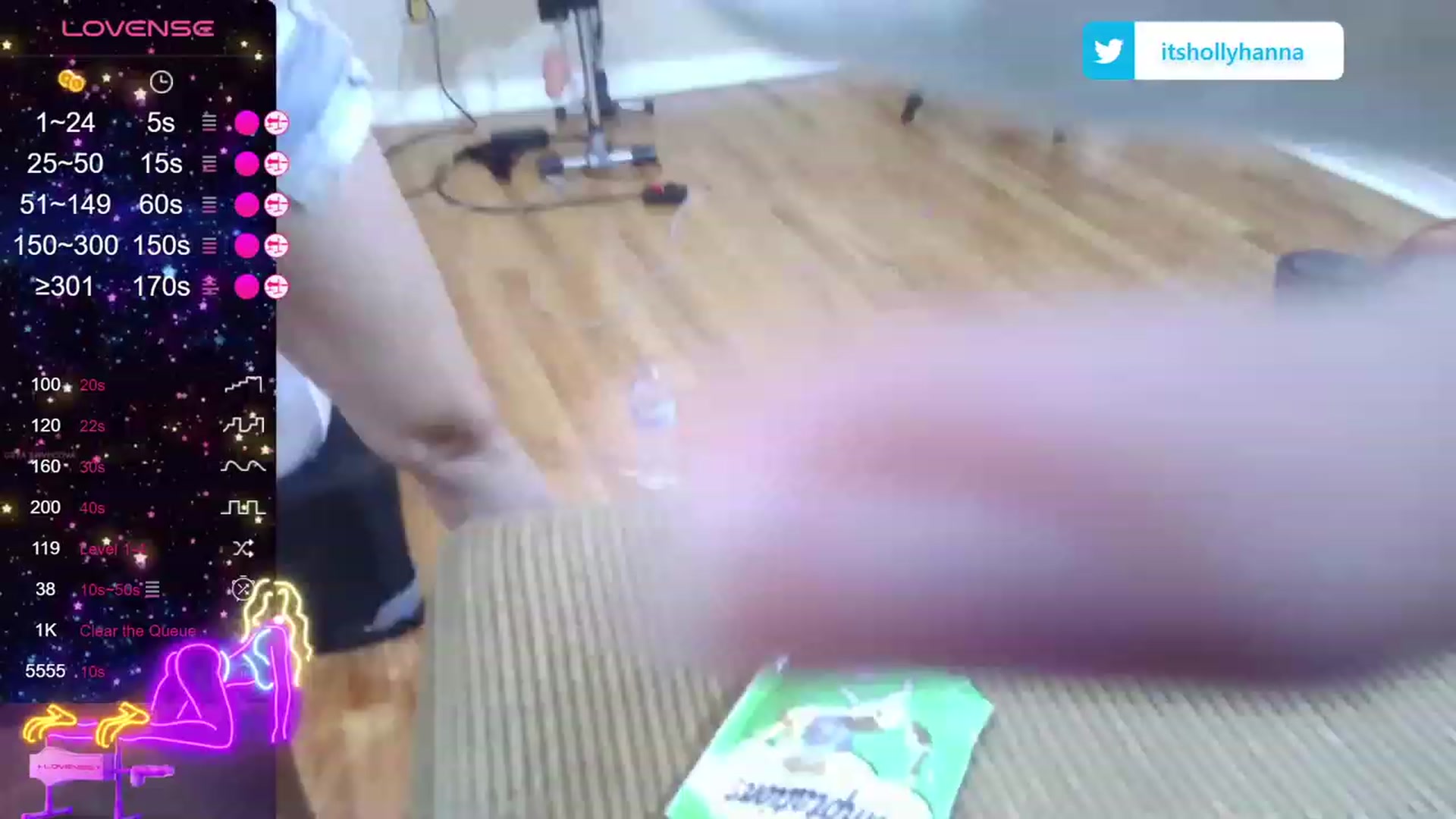 Gallery image thumbnail from HollyHanna's myfreecams stream on, 10/23/2023, 03:03 image 18 of 20