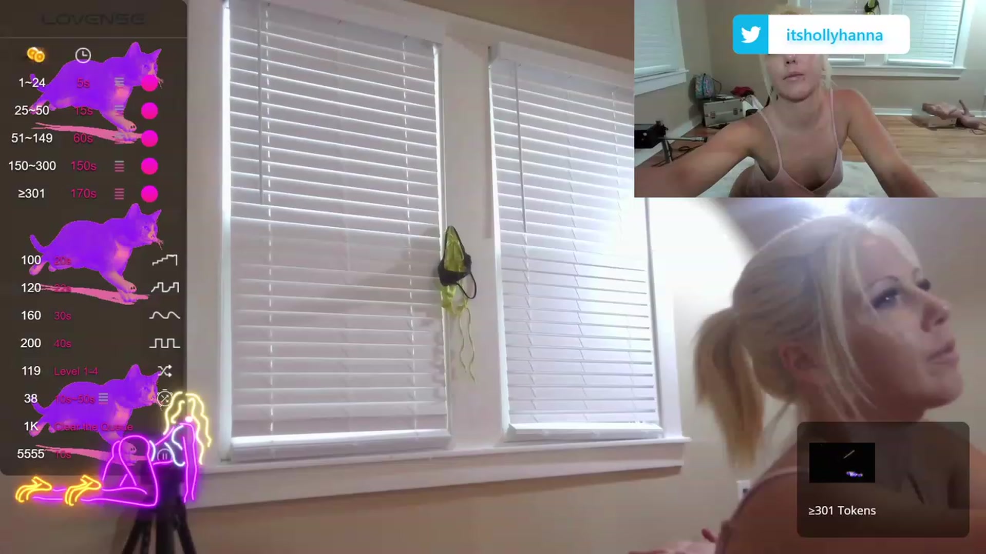 Gallery image thumbnail from HollyHanna's myfreecams stream on, 10/24/2023, 21:25 image 15 of 20