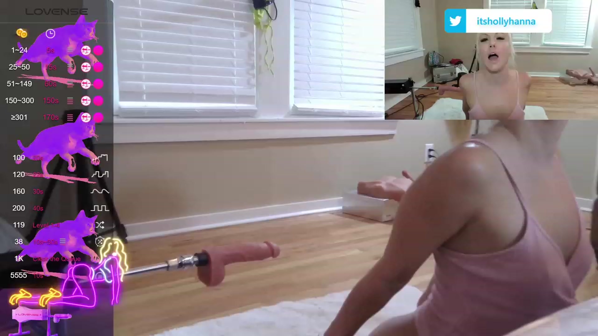 Gallery image thumbnail from HollyHanna's myfreecams stream on, 10/24/2023, 21:25 image 20 of 20