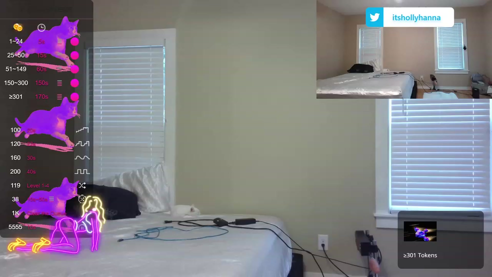 Gallery image thumbnail from HollyHanna's myfreecams stream on, 10/24/2023, 21:25 image 2 of 20