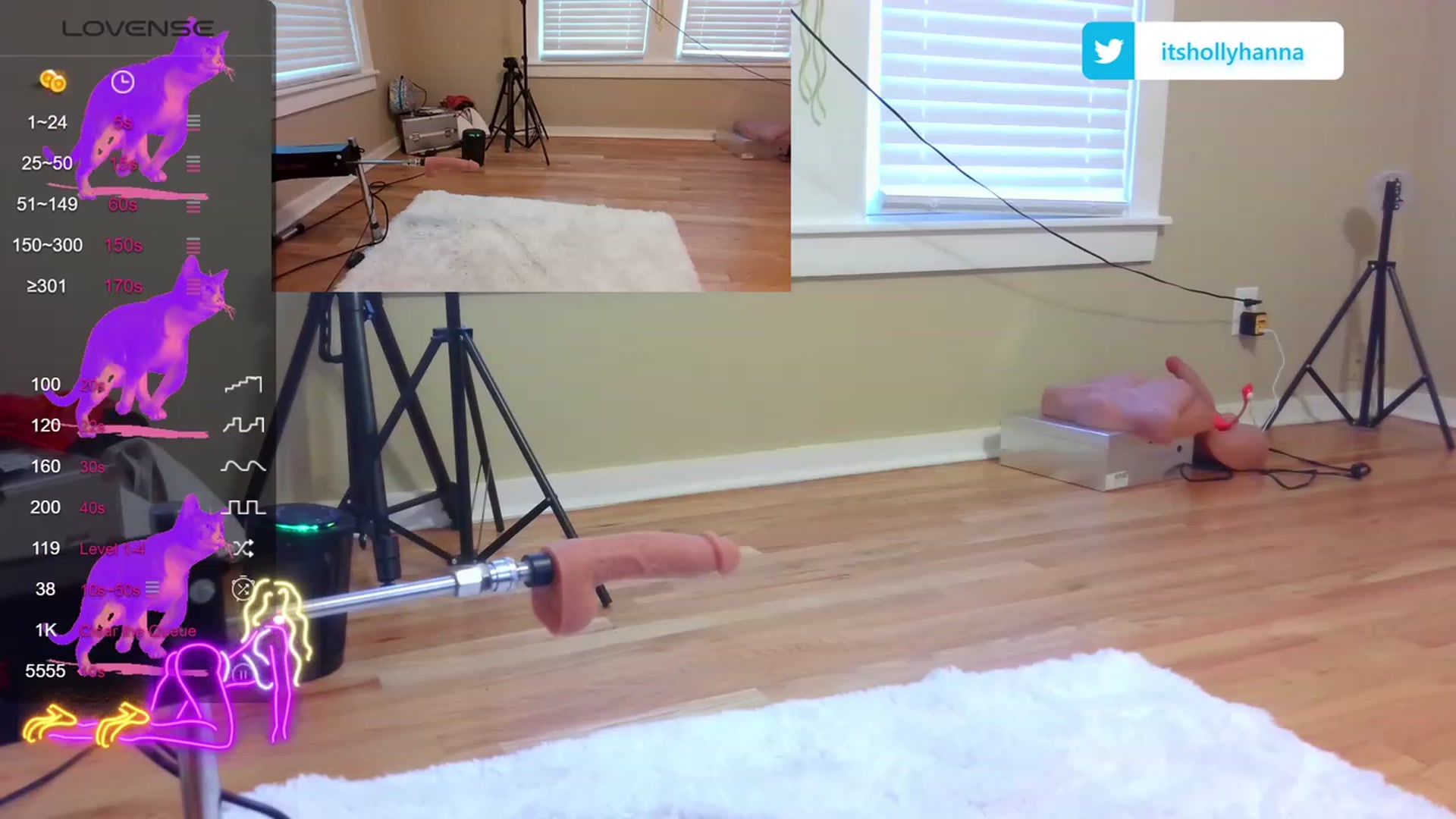 Gallery image thumbnail from HollyHanna's myfreecams stream on, 10/24/2023, 22:59 image 5 of 20