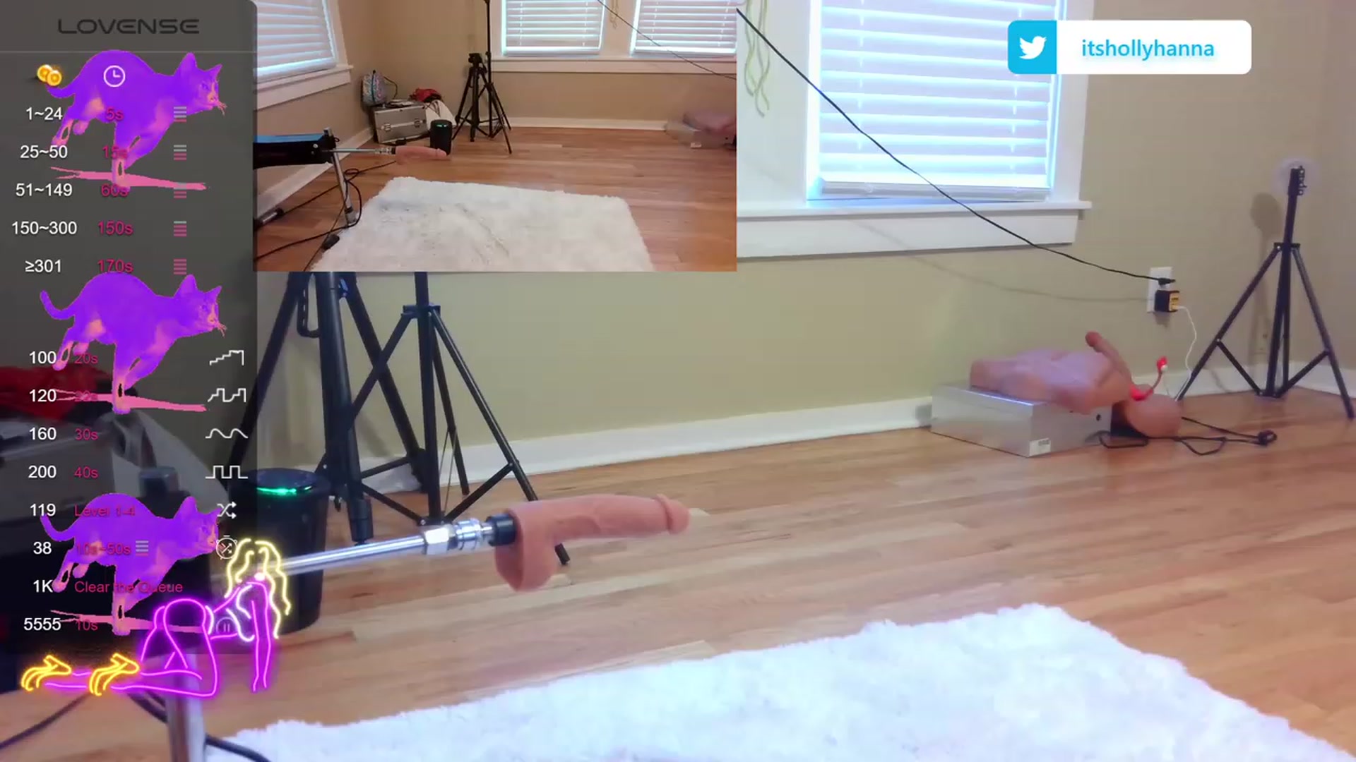 Gallery image thumbnail from HollyHanna's myfreecams stream on, 10/24/2023, 22:59 image 4 of 20