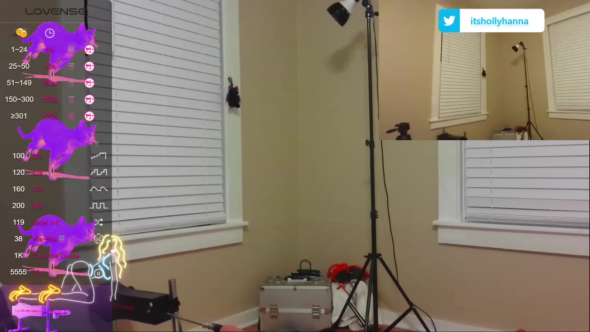 Gallery image thumbnail from HollyHanna's myfreecams stream on, 10/26/2023, 04:59 image 8 of 20