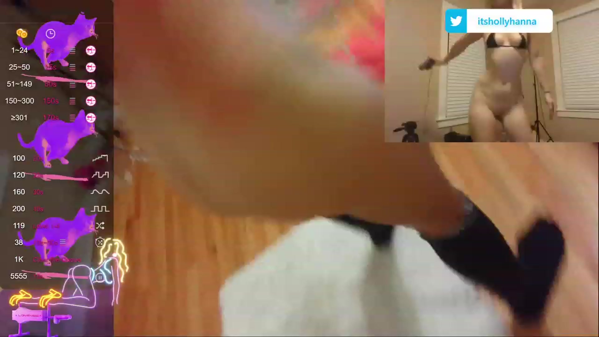 Gallery image thumbnail from HollyHanna's myfreecams stream on, 10/26/2023, 04:59 image 9 of 20