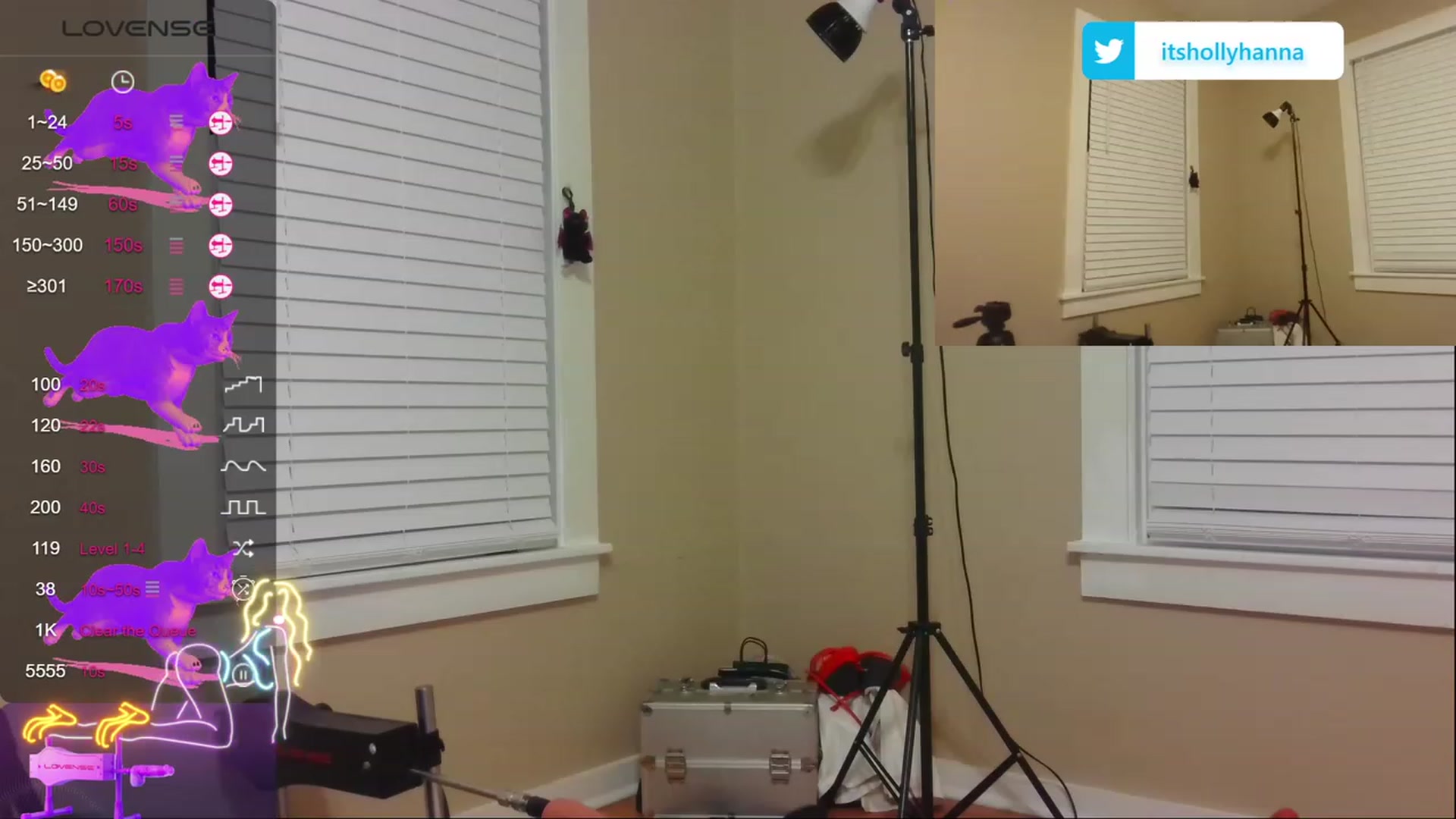 Gallery image thumbnail from HollyHanna's myfreecams stream on, 10/26/2023, 04:59 image 7 of 20