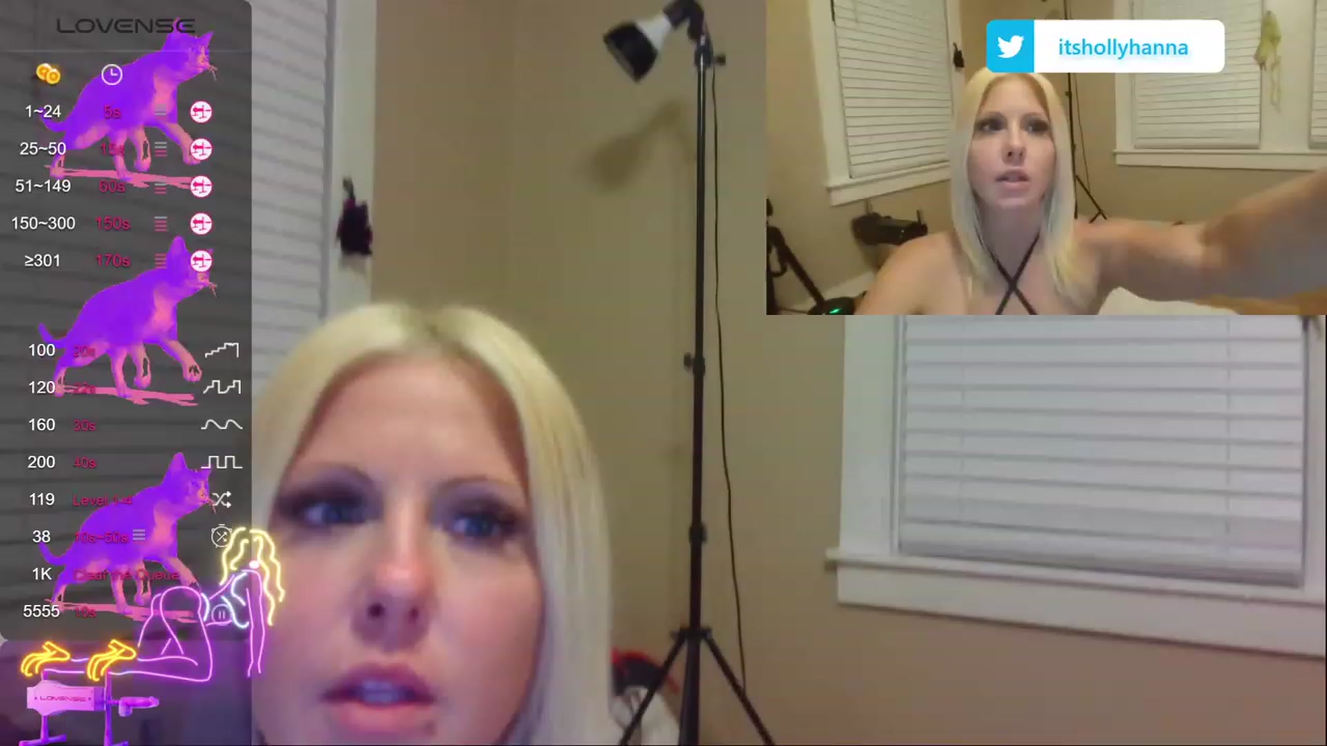 Gallery image thumbnail from HollyHanna's myfreecams stream on, 10/26/2023, 07:23 image 7 of 20