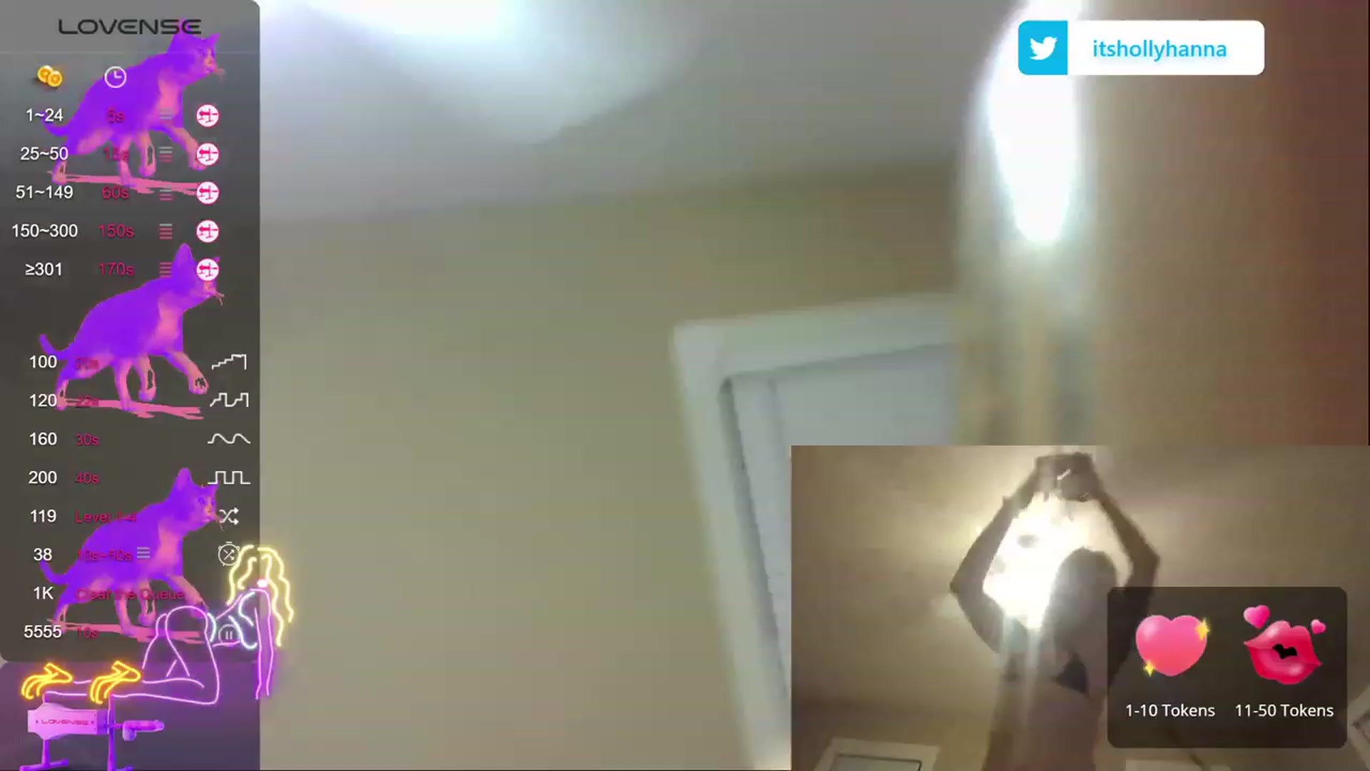 Gallery image thumbnail from HollyHanna's myfreecams stream on, 10/26/2023, 07:23 image 17 of 20