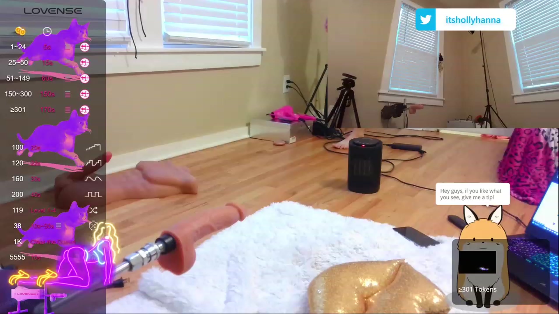 Gallery image thumbnail from HollyHanna's myfreecams stream on, 10/26/2023, 23:46 image 11 of 20