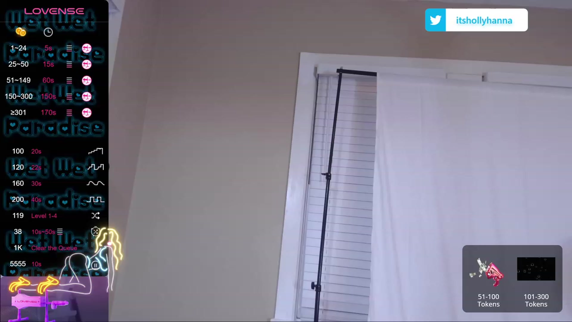 Gallery image thumbnail from HollyHanna's myfreecams stream on, 11/04/2023, 02:38 image 13 of 20