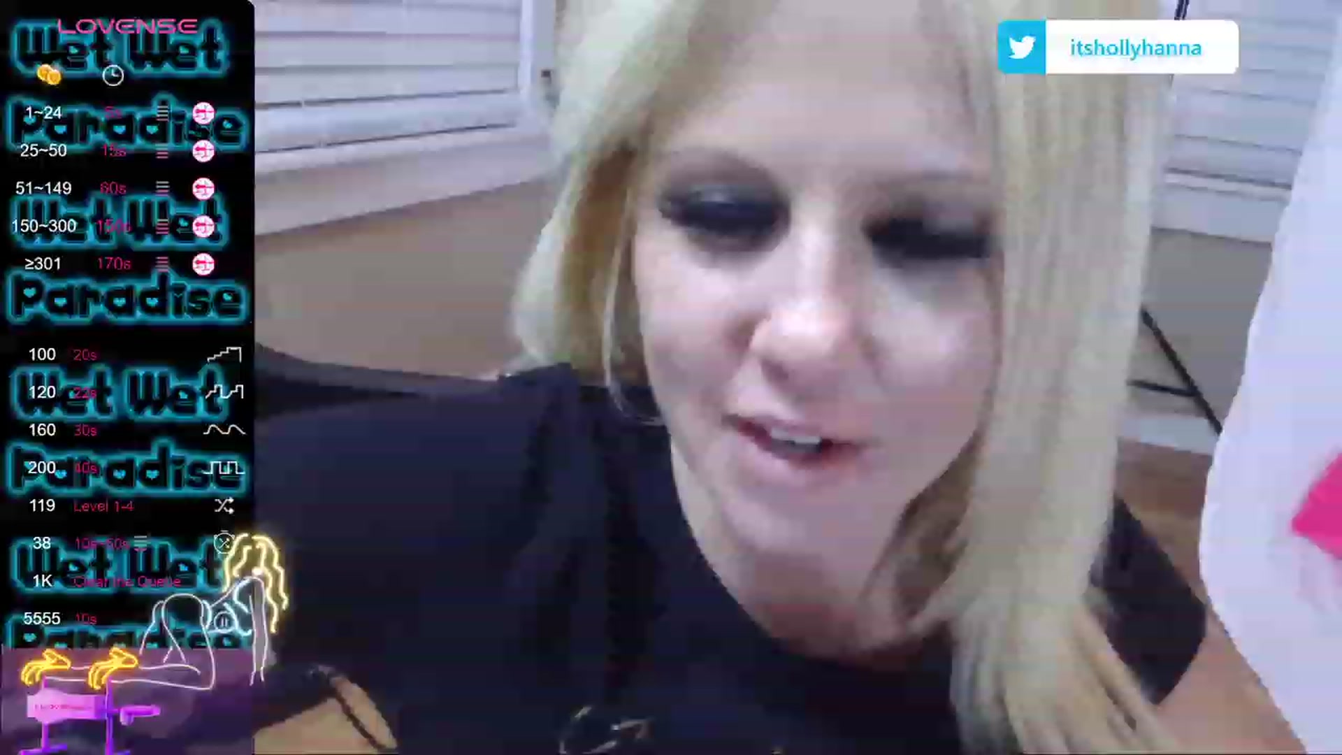 Gallery image thumbnail from HollyHanna's myfreecams stream on, 11/04/2023, 02:38 image 18 of 20