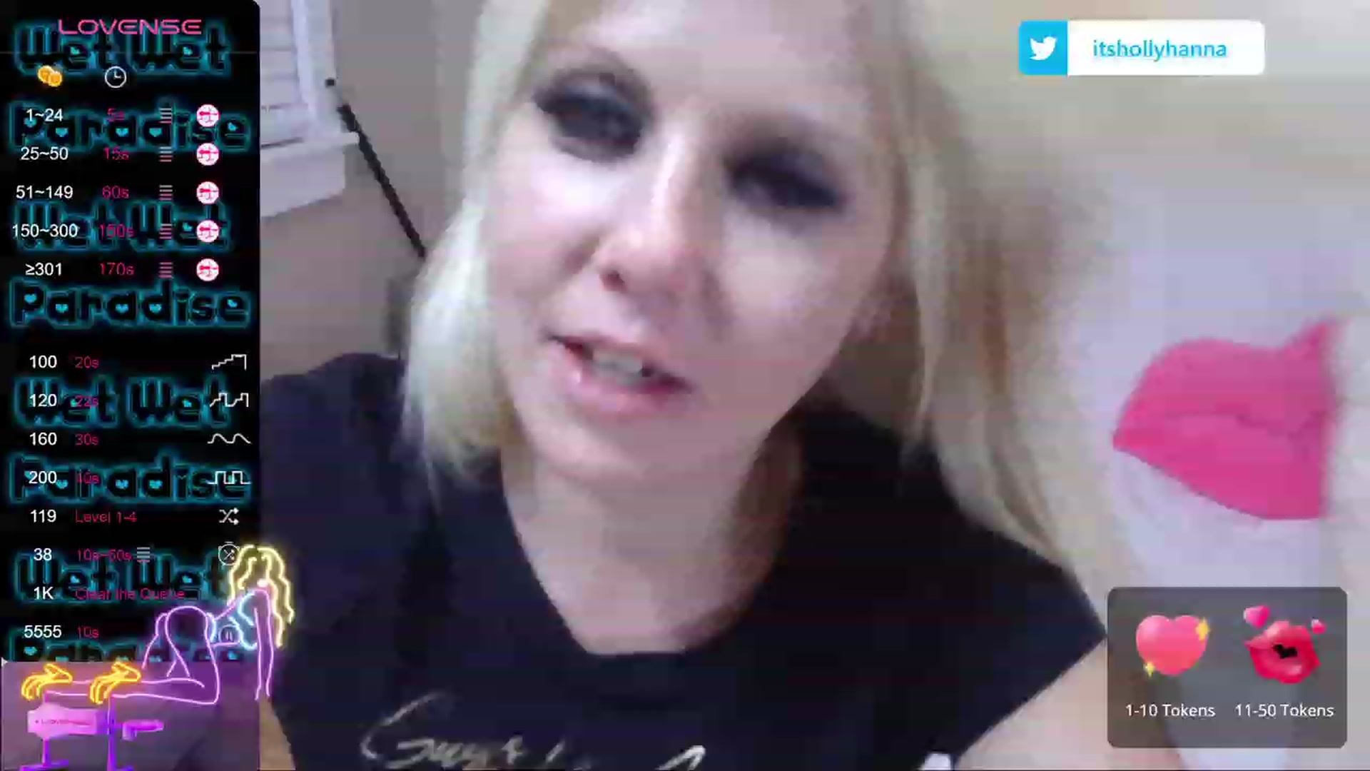 Gallery image thumbnail from HollyHanna's myfreecams stream on, 11/04/2023, 02:38 image 20 of 20