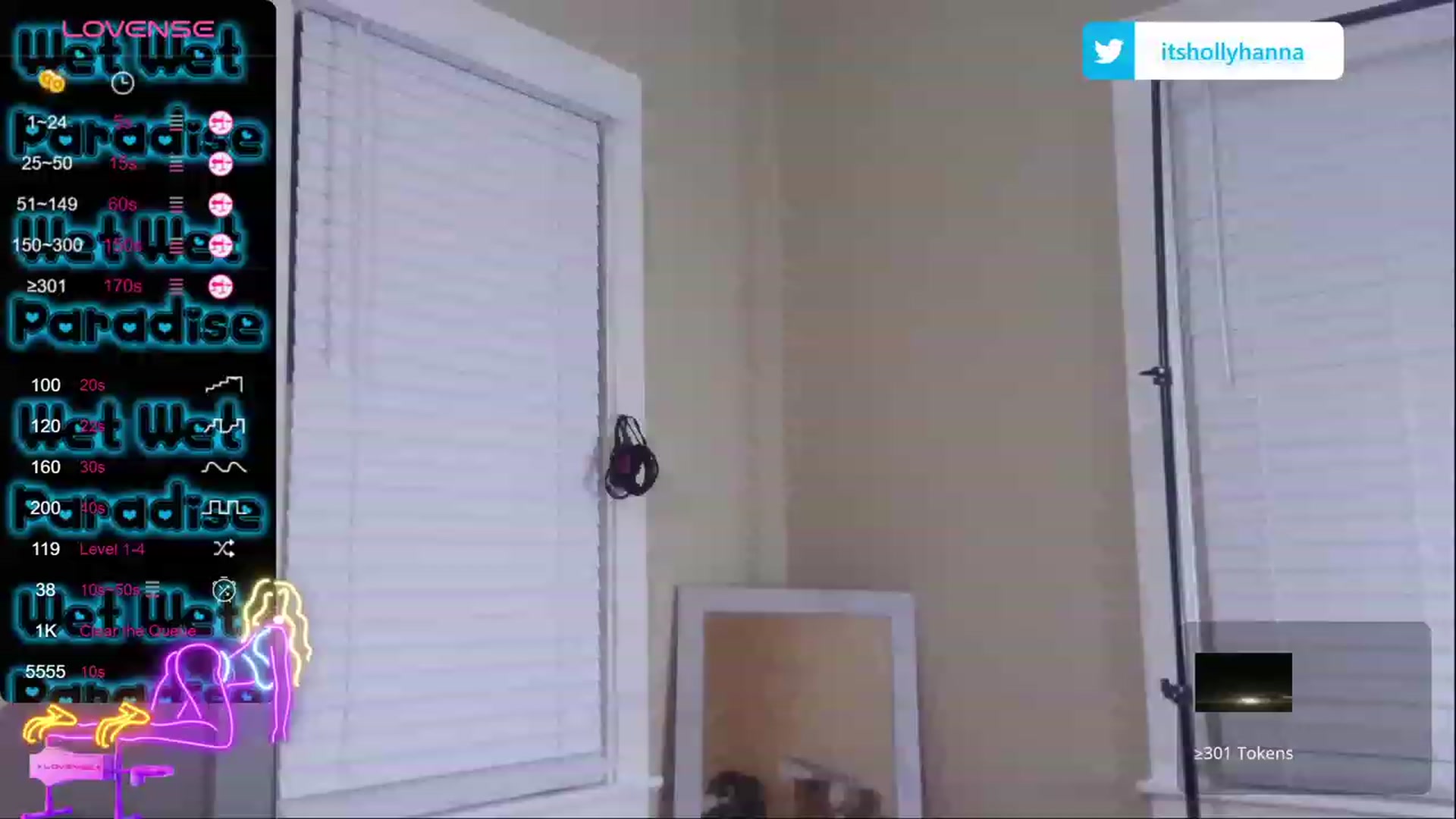 Gallery image thumbnail from HollyHanna's myfreecams stream on, 11/09/2023, 24:38 image 14 of 20