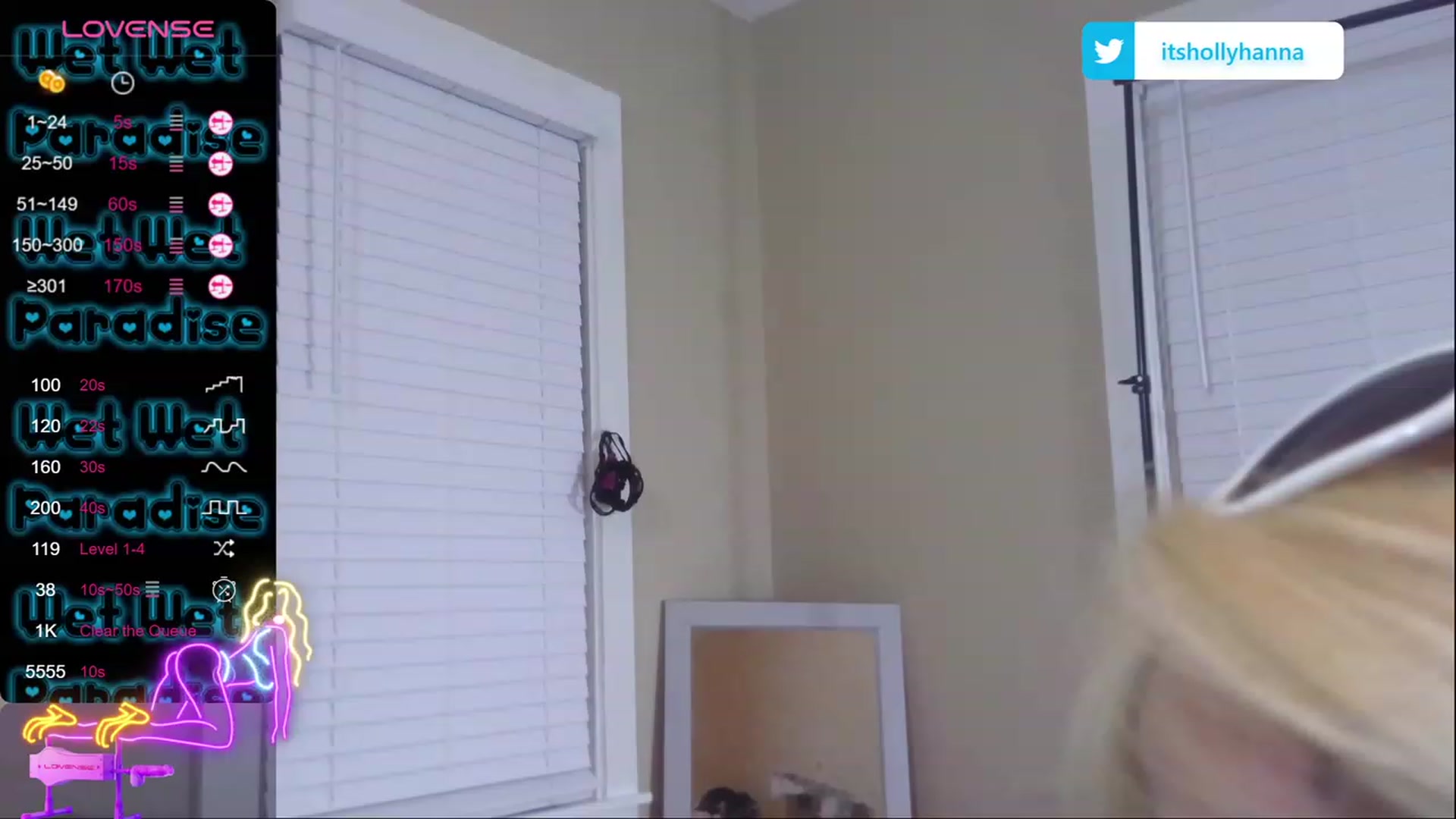 Gallery image thumbnail from HollyHanna's myfreecams stream on, 11/09/2023, 24:38 image 16 of 20